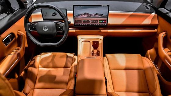 اولین SUV جهانی لیپ موتور 530 کیلومتر از محدوده لیپ موتور C10 2024 خودرو انرژی جدید