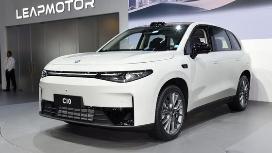 اولین SUV جهانی لیپ موتور 530 کیلومتر از محدوده لیپ موتور C10 2024 خودرو انرژی جدید