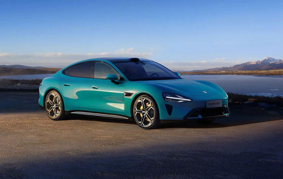 ماشين جديد شيائومي SU7 سدان ۴۷۵ کيلووايت يا ۶۶۴ اسب بخار قدرت ۱۶۵ مايل در ساعت ماشين انرژي جديد