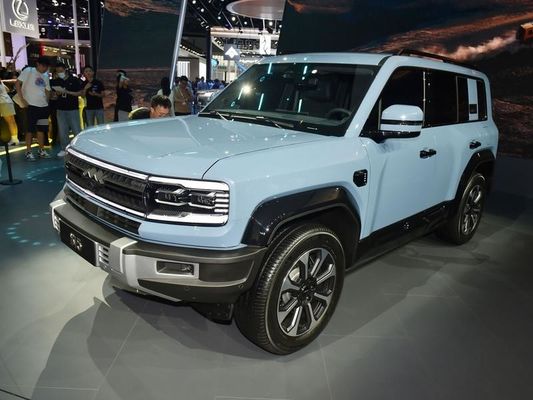 خودروهای هیبریدی لوکس خودروهای غیر جاده ای BYD فورمول Leopard 5 5 درب/5 صندلی SUV NEDC 1200km