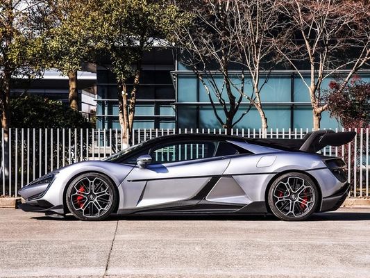 BYD یانگ وانگ U9 اتومبیل ورزشی سطح بالا 300 کیلومتر در ساعت برق خالص 1306 اسب بخار