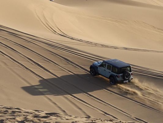 خودروهای تمام زمینی جیپ رانگلر روبیکن 4xe EV اتومبیل های الکتریکی