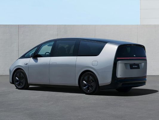 Lixiang MEGA 2024 EV 7 صندلی MPV لوکس 710KM ماشین الکتریکی 4WD