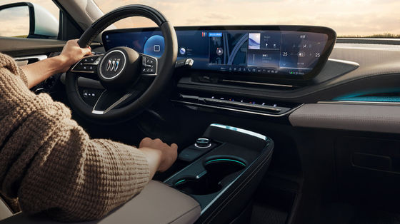 بیوک الکترا E5 بیوک خودرو برقی الکتریکی خالص 545KM SUV