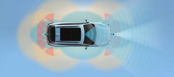 بیوک الکترا E5 بیوک خودرو برقی الکتریکی خالص 545KM SUV