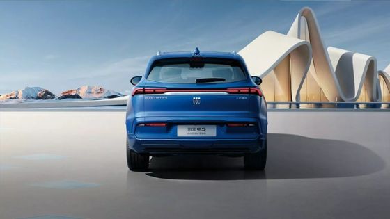 بیوک الکترا E5 بیوک خودرو برقی الکتریکی خالص 545KM SUV