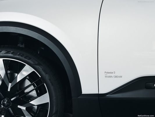 2024 Polestar 3 سرعت بالا 670 کیلومتر CLTC خودروهای انرژی جدید ماشین های الکتریکی دو موتور Polestar3 SUV اتومبیل های الکتریکی