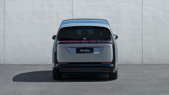 فروش پیش فروش 2024 لی آتو مگا 7 صندلی اتومبیل لوکس 4WD انرژی جدید اتومبیل الکتریکی بزرگ