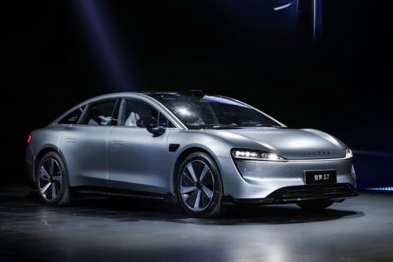 2024 Chery جدید Huawei LUXEED S7 2024 لکسوری برقی لکسید S7 با 12.4kw / h مصرف خود پارکینگ