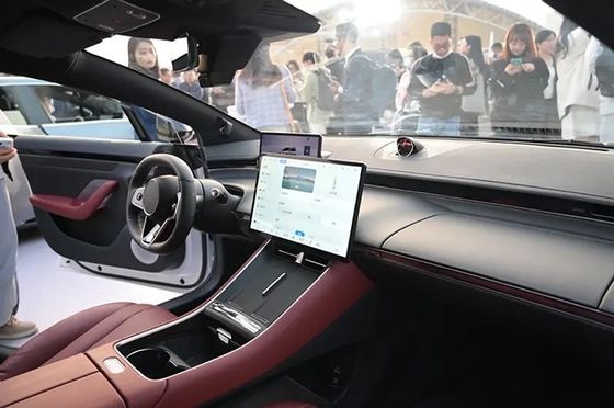 2024 Chery جدید Huawei LUXEED S7 2024 لکسوری برقی لکسید S7 با 12.4kw / h مصرف خود پارکینگ