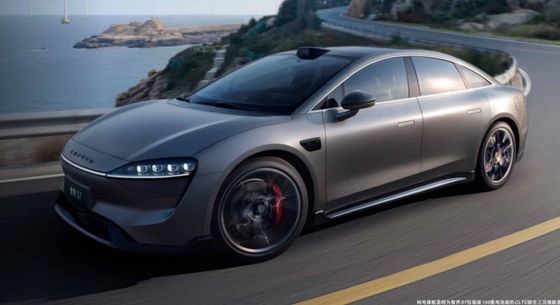 2024 Chery جدید Huawei LUXEED S7 2024 لکسوری برقی لکسید S7 با 12.4kw / h مصرف خود پارکینگ