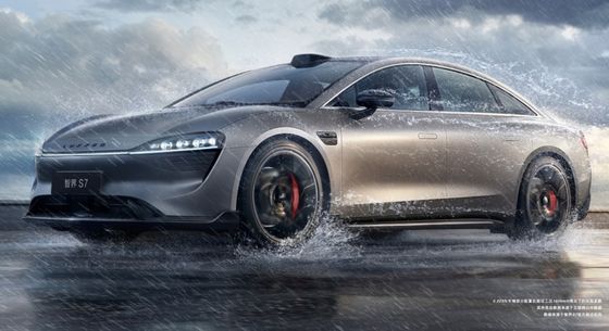 2024 Chery جدید Huawei LUXEED S7 2024 لکسوری برقی لکسید S7 با 12.4kw / h مصرف خود پارکینگ