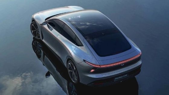 شرکت مشترک پیش فروش روی Jiyue 02 EV سدان با 544 اسب بخار با نسخه های RWD&AWD کار می کند