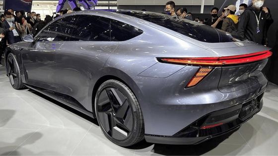 شرکت مشترک پیش فروش روی Jiyue 02 EV سدان با 544 اسب بخار با نسخه های RWD&AWD کار می کند