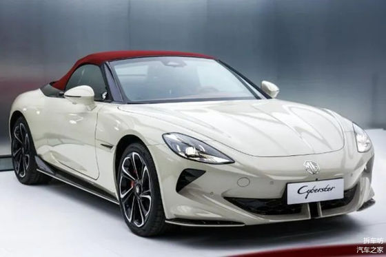 نسخه ویژه 100 عددی در مدل 2024MG سایبرستر Red Top Edition با دو موتور CLTC 520km