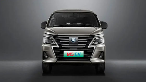 460KM Dongfeng Forthing Lingzhi M5 EV وان الکتریکی 7/9 صندلی اتومبیل الکتریکی
