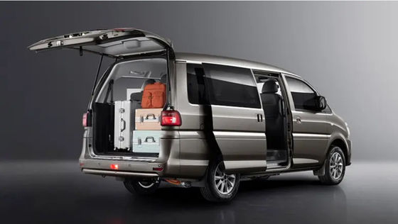 460KM Dongfeng Forthing Lingzhi M5 EV وان الکتریکی 7/9 صندلی اتومبیل الکتریکی