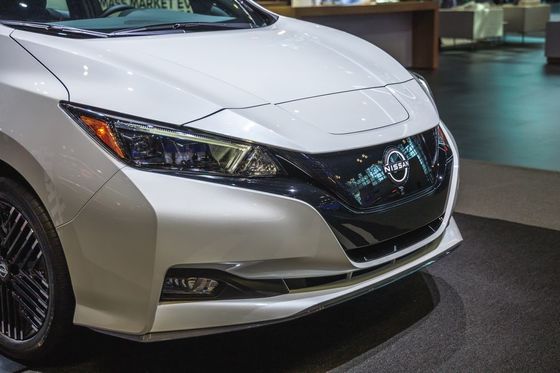 بدون بنزين با برد 180 مايل براي مسافرت هاي محلي در 2024 نيسان Leaf S هاتچبک اتومبيل هاي انرژي جديد