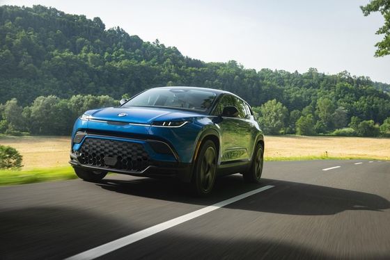 SUV الکتریکی متمایز و مطلوب فسکر اوقیانوس با قدرت 556bhp/737Nm