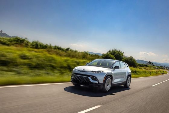 SUV الکتریکی متمایز و مطلوب فسکر اوقیانوس با قدرت 556bhp/737Nm