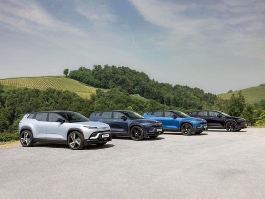 SUV الکتریکی متمایز و مطلوب فسکر اوقیانوس با قدرت 556bhp/737Nm