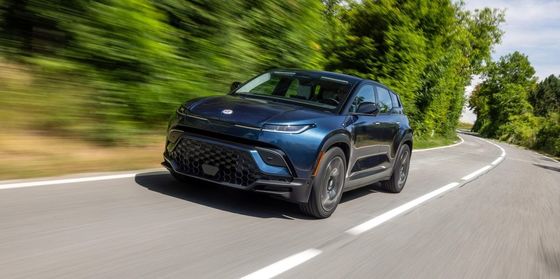 SUV الکتریکی متمایز و مطلوب فسکر اوقیانوس با قدرت 556bhp/737Nm