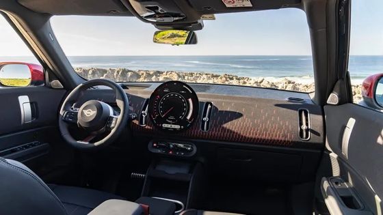 ۲۰۲۴ اتومبیل الکتریکی خالص مینی کوپر کانتریمن E SUV خانواده با شکل جعبه ای 462 کیلومتر برد با 150 کیلومتر قدرت موتور