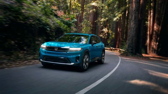 اتومبیل جدید ایو 2024 هوندا Prologue EV Crossover با حالت پایین و گسترده، فاصله چرخ طولانی