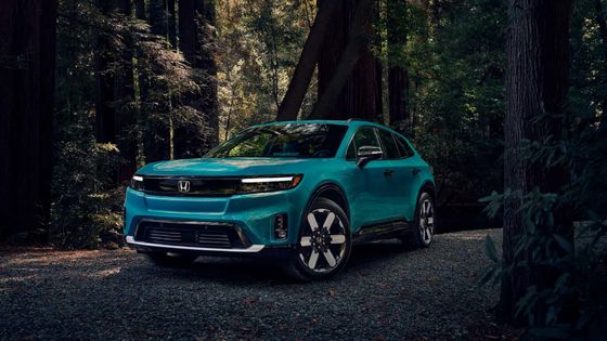 اتومبیل جدید ایو 2024 هوندا Prologue EV Crossover با حالت پایین و گسترده، فاصله چرخ طولانی