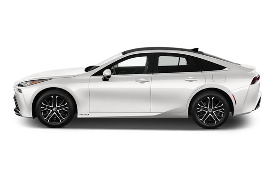 تویوتا سیستم سلول سوخت چرخ عقب راننده 2024 تویوتا Mirai C XLE FCEV سلول سوخت سدان الکتریکی اتومبیل انرژی جدید