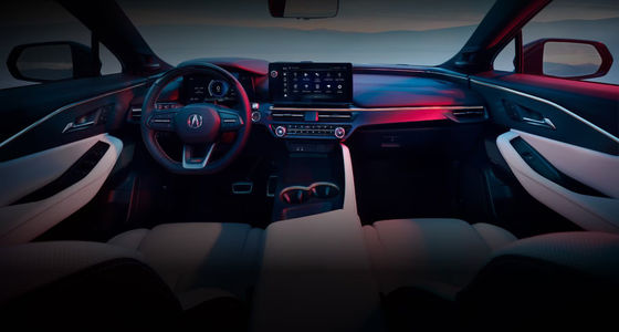 اتومبیل الکتریکی با کارایی بالا 2024 Acura ZDX A-spec با 340 اسب بخار