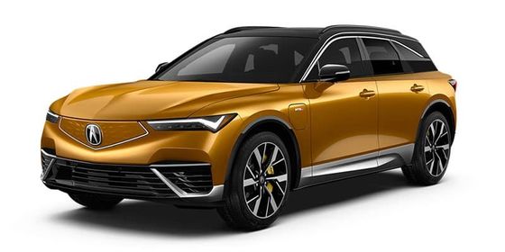 اتومبیل الکتریکی با کارایی بالا 2024 Acura ZDX A-spec با 340 اسب بخار
