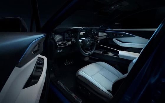 اتومبیل الکتریکی با کارایی بالا 2024 Acura ZDX A-spec با 340 اسب بخار