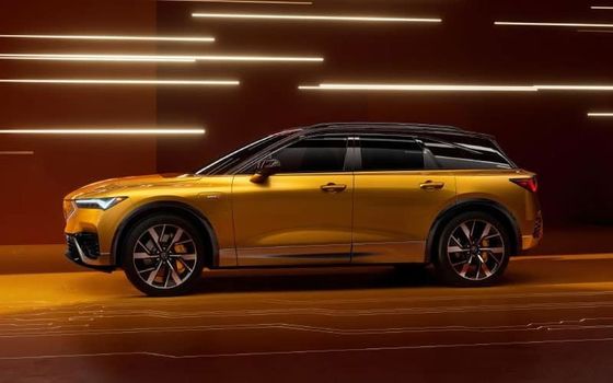 اتومبیل الکتریکی با کارایی بالا 2024 Acura ZDX A-spec با 340 اسب بخار