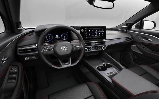 اتومبیل الکتریکی با کارایی بالا 2024 Acura ZDX A-spec با 340 اسب بخار