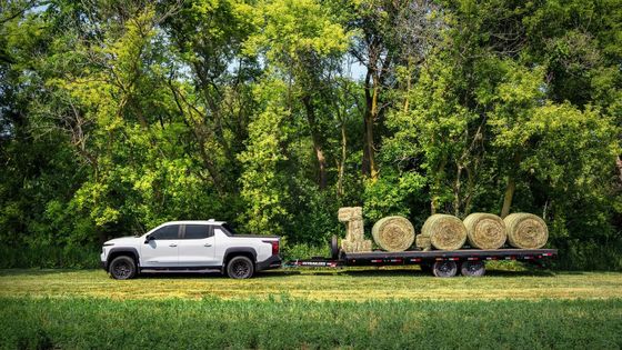 ماشين جديد انرژي 2024 شيورولت سلورادو EV با 450 مايل چشمگيري EPA Range کار با 10000 پوند ظرفیت کشيدن