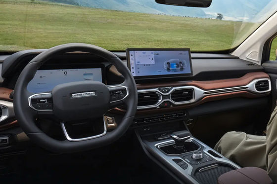 کامیون الکتریکی جدید 2024 رادار RD6 پیکاپ تمام چرخ دار با قدرت 200 کیلو وات و چرخش 384Nm