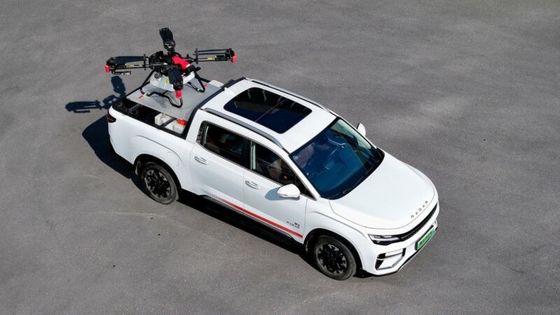 کامیون الکتریکی جدید 2024 رادار RD6 پیکاپ تمام چرخ دار با قدرت 200 کیلو وات و چرخش 384Nm