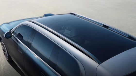 AITO M9- یک SUV الکتریکی لوکس و با تکنولوژی با فضای داخلی الهام گرفته از تلفن هوشمند، گزینه های دوگانه قدرت