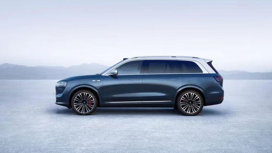 AITO M9- یک SUV الکتریکی لوکس و با تکنولوژی با فضای داخلی الهام گرفته از تلفن هوشمند، گزینه های دوگانه قدرت