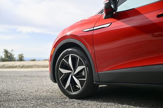 201P.s قدرت اسب RWD تا 290 مایل EPA محدوده در 2024 فولکس واگن ID4 اتومبیل های الکتریکی خالص