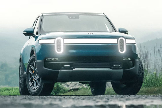 2023 RIVIAN R1S 800P.S چهار موتور 660 کیلومتر برد 7 صندلی تمام الکتریکی SUV Powertrain