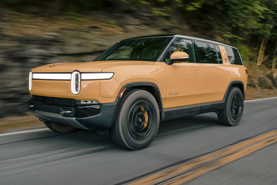 2023 RIVIAN R1S 800P.S چهار موتور 660 کیلومتر برد 7 صندلی تمام الکتریکی SUV Powertrain
