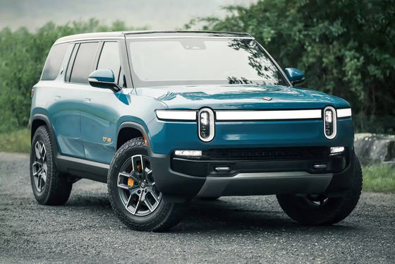 2023 RIVIAN R1S 800P.S چهار موتور 660 کیلومتر برد 7 صندلی تمام الکتریکی SUV Powertrain