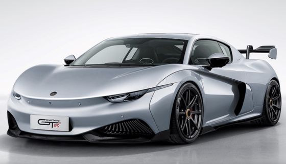 2024 مولن GT اتومبیل ورزشی الکتریکی خالص با برد 380 کیلومتر 4.2s سرعت 0-100 کیلومتر در ساعت