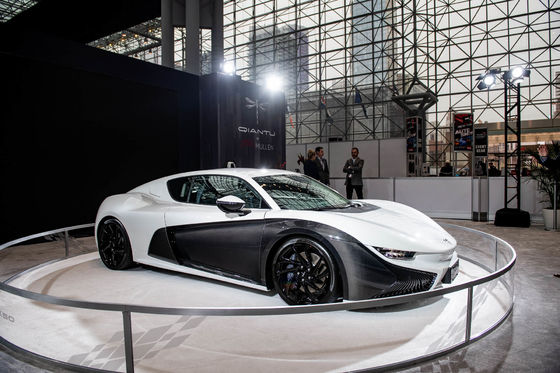 2024 مولن GT اتومبیل ورزشی الکتریکی خالص با برد 380 کیلومتر 4.2s سرعت 0-100 کیلومتر در ساعت