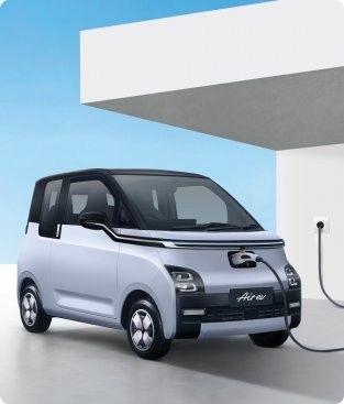 خودروهای کوچک الکتریکی جدید Wuling Air ev RHD Air EV با موتور الکتریکی 30/50 kW 200/300km RANGES
