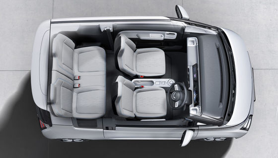 خودروهای کوچک الکتریکی جدید Wuling Air ev RHD Air EV با موتور الکتریکی 30/50 kW 200/300km RANGES