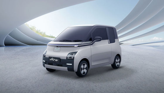 خودروهای کوچک الکتریکی جدید Wuling Air ev RHD Air EV با موتور الکتریکی 30/50 kW 200/300km RANGES