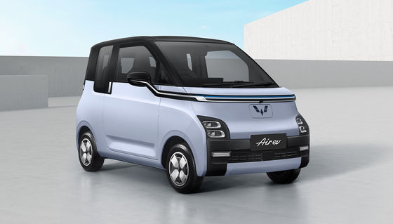 خودروهای کوچک الکتریکی جدید Wuling Air ev RHD Air EV با موتور الکتریکی 30/50 kW 200/300km RANGES